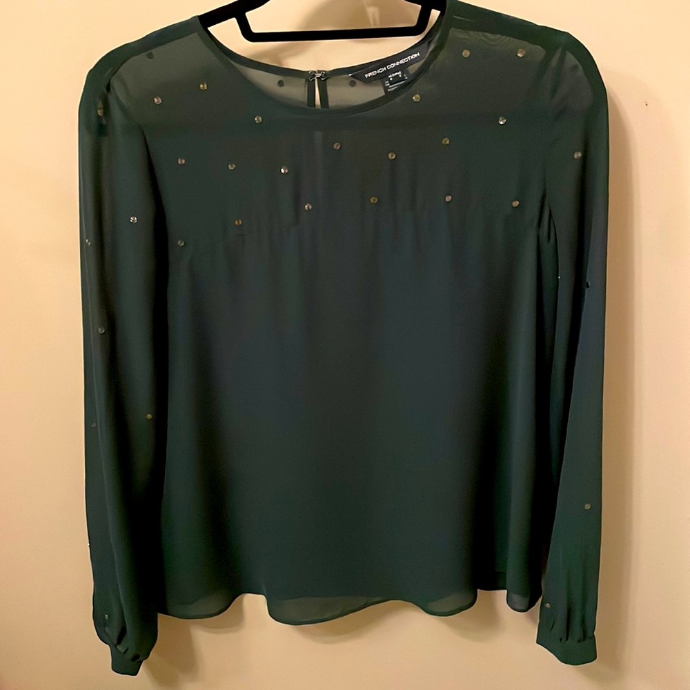 FrenchConnection long sleeve blouse